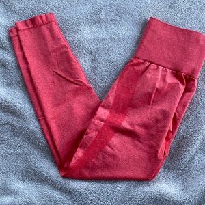 Candy apple leggings